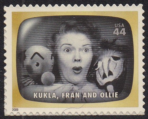 # 4414k (2009) Kukla, Fran & Ollie, TV Memories - Sgl, MNH
