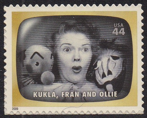 # 4414k (2009) Kukla, Fran & Ollie, TV Memories - Sgl, MNH
