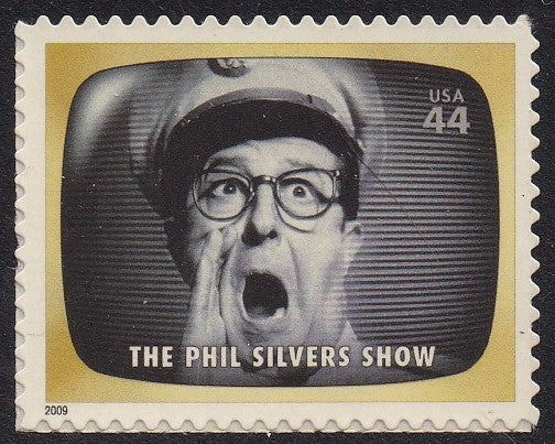 # 4414l (2009) Phil Silvers, TV Memories - Sgl, MNH