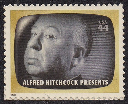 # 4414o (2009) Hitchcock, TV Memories - Sgl, MNH