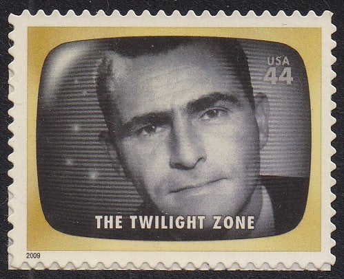# 4414s (2009) Twilight Zone, TV Memories - Sgl, MNH