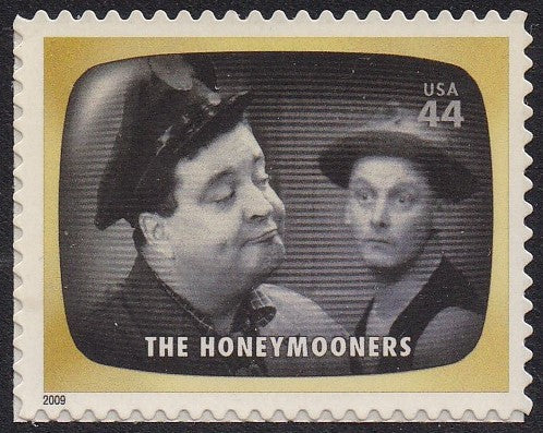 # 4414t (2009) Honeymooners, TV Memories - Sgl, MNH