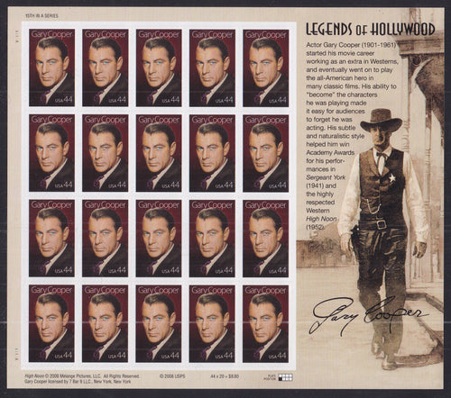 # 4421 (2009) Gary Cooper - Pane, MNH