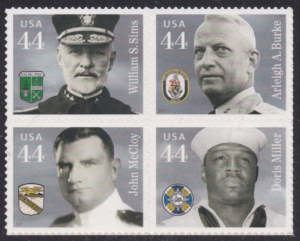 # 4440-43 (2010) Sailors - BK/4, MNH