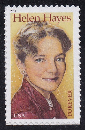 # 4525 (2011) Hayes - Sgl, MNH