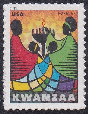 # 4584 (2011) Kwanzaa - Sgl, MNH