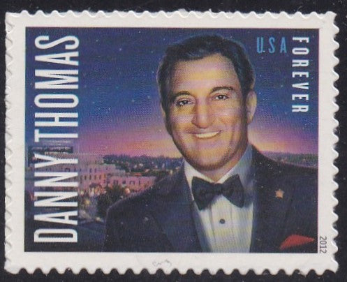 US # 4628 (2012) Danny Thomas - Sgl, MNH