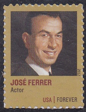 US # 4666 (2012) Jose Ferrer - Sgl, MNH