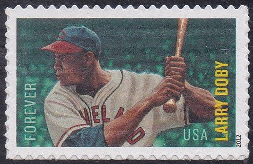 US # 4695 (2012) Larry Doby - Sgl, MNH