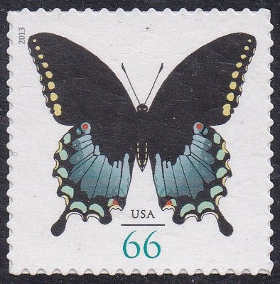 # 4736 (2013) Swallowtail Butterfly - Sgl, MNH
