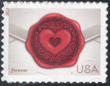 # 4741 (2013) LOVE - Sgl, MNH