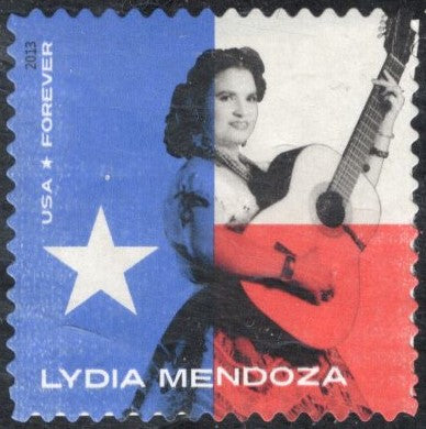 # 4786 (2013) Lydia MendozLYDIA - Sgl, MNH