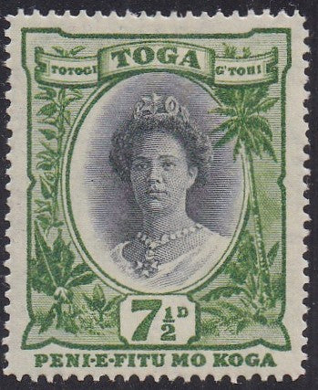 Tonga # 47 (1897) Queen - Sgl, MLH