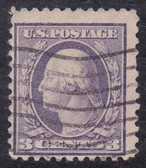 # 501 (1917) Washington, Type I - Sgl, Used [5]