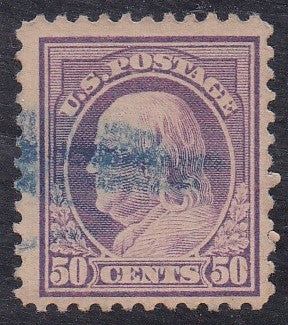 # 517 (1917) Franklin - Sgl, Used [5]