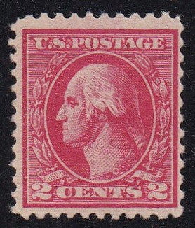 # 527 (1920) Washington, Type V - Sgl, MNH