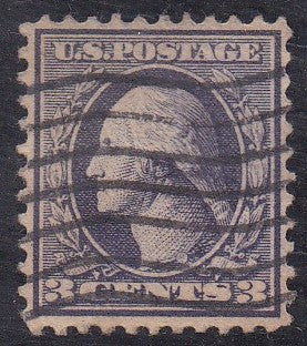 # 530 (1918) Washington, Type III - Sgl, Used