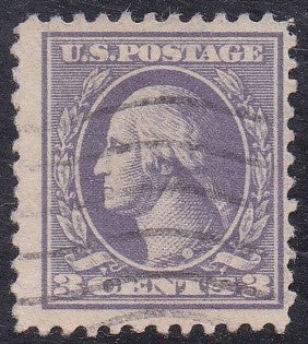 # 530 (1918) Washington, Type IV - Sgl, Used [2]