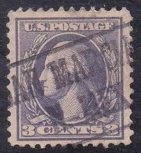# 530 (1918) Washington, Type IV - Sgl, Used [3]