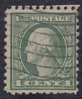 # 543 (1921) Washington - Sgl, Used [4]
