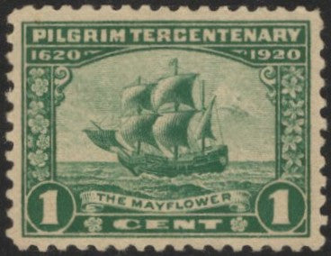 # 548 (1920) Mayflower - Sgl, XF MLH [3]