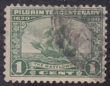 # 548 (1920) Mayflower - Sgl, Used [1]