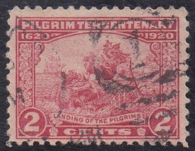 # 549 (1920) Pilgrims Issue - Sgl, Used [1]