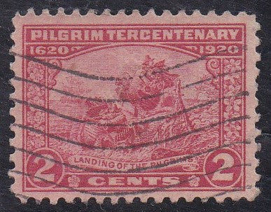 # 549 (1920) Pilgrims Issue - Sgl, Used [2]