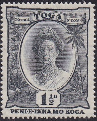 Tonga # 54 (1935) Queen - Sgl, MLH