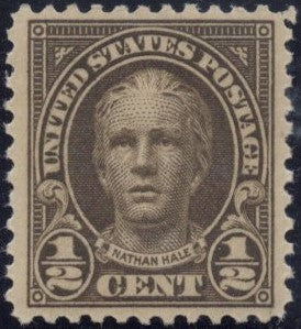 # 551 (1925) Hale - Sgl, MNH