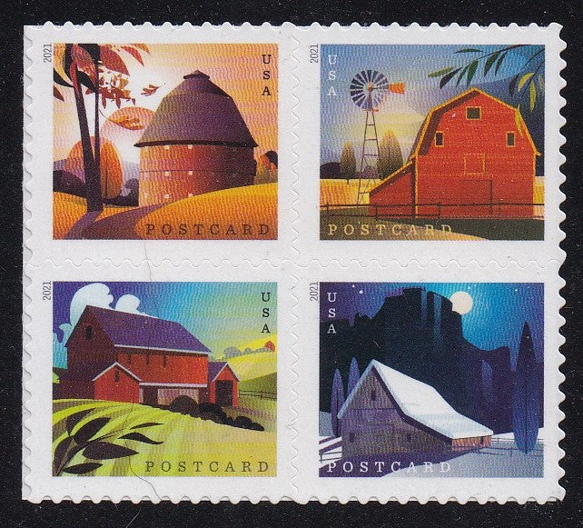 # 5545-49 (2021) Barns - BK/4, MNH