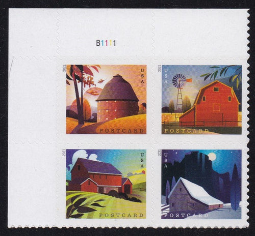 # 5545-49 (2021) Barns - PB, UL #B1111, MNH