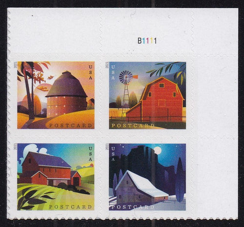 # 5545-49 (2021) Barns - PB, UR #B1111, MNH