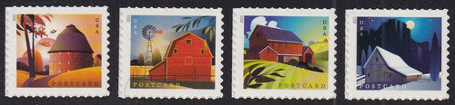 # 5545-49 (2021) Barns - Sgls, Set/4, MNH