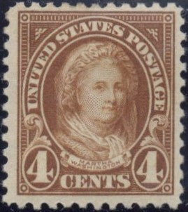 # 556 (1923) Martha - Sgl, MH