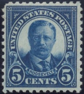 # 557 (1922) Roosevelt - Sgl, MLH