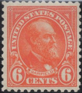 # 558 (1922) Garfield - Sgl, MLH