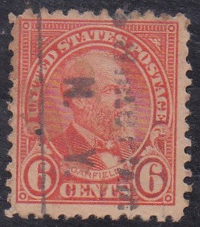 # 558 (1922) Garfield - Sgl, Used [3]