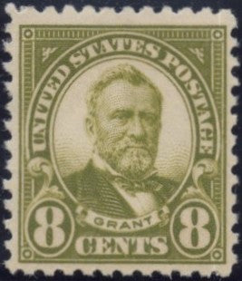 # 560 (1923) Grant - Sgl, MH