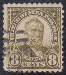 # 560 (1923) Grant - Sgl, Used [2]