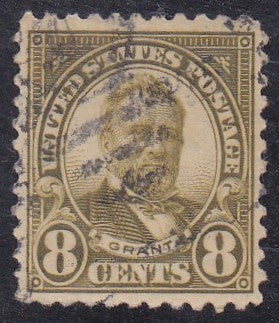 # 560 (1923) Grant - Sgl, Used [3]