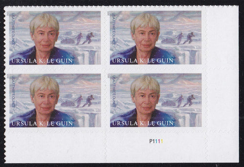 # 5619 (2021) Le Guin - PB, LR # P1111, MNH