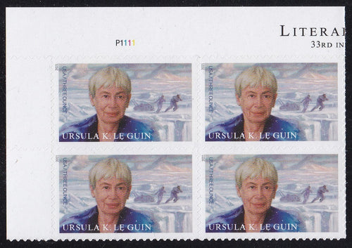 # 5619 (2021) Le Guin - PB, UL # P1111, MNH