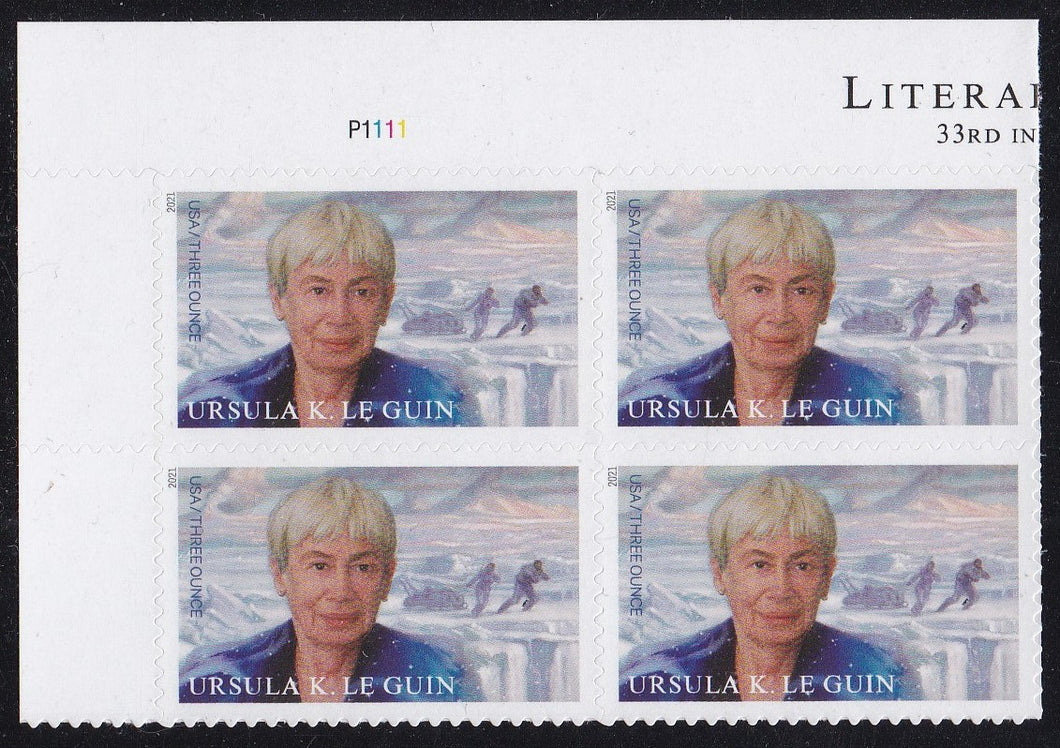 # 5619 (2021) Le Guin - PB, UL # P1111, MNH