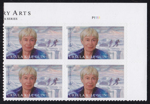 # 5619 (2021) Le Guin - PB, UR # P1111, MNH