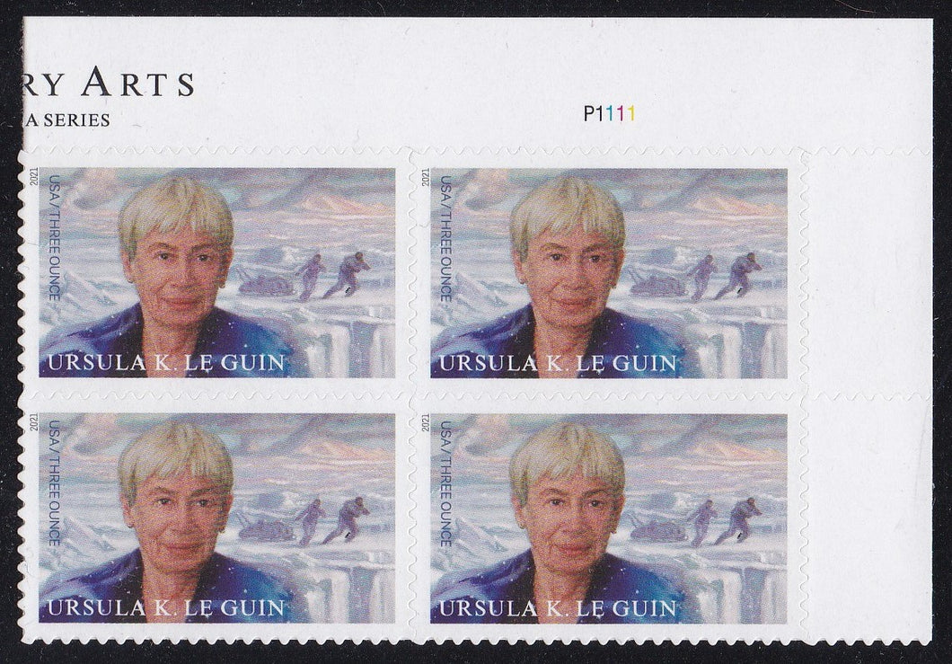 # 5619 (2021) Le Guin - PB, UR # P1111, MNH