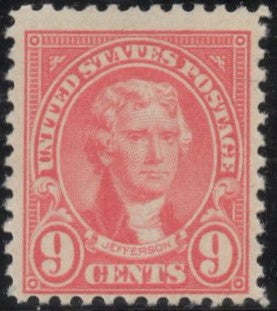# 561 (1923) Jefferson - Sgl, MLH