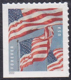# 5659 (2022) Flags, APU - Bklt sgl, MNH
