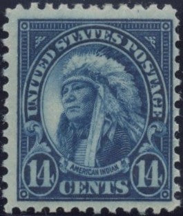 # 565 (1923) Indian - Sgl, MNH