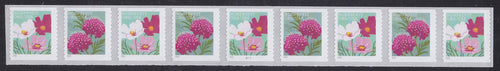 # 5664-65 (2022) Flowers - PS/9, #B1111, MNH